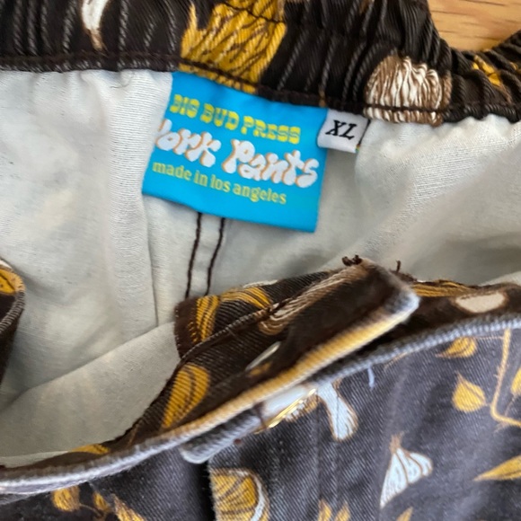 Big bud press work pants original cook book size XL - Picture 2 of 4